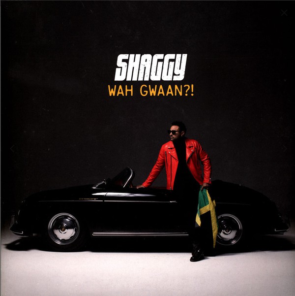 Shaggy - Wah Gwaan?!, 2LP, vinila plates, 12&quot; color vinyl record