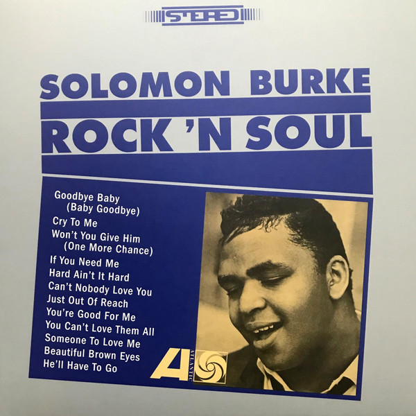 Solomon Burke - Rock 'N Soul, LP, vinila plate, 12&quot; vinyl record