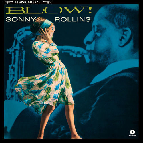 Sonny Rollins - Blow!, LP, vinila plate, 12&quot; vinyl record