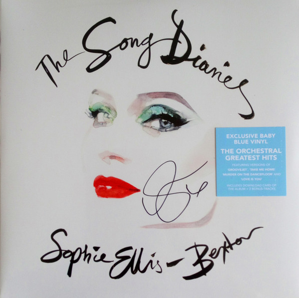 Sophie Ellis-Bextor - The Song Diaries, 2LP, vinila plate, 12&quot; vinyl record