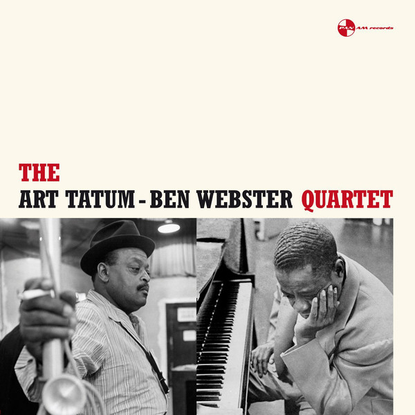 The Art Tatum - Ben Webster Quartet - The Art Tatum • Ben Webster Quartet, LP, vinila plate, 12&quot; vinyl record
