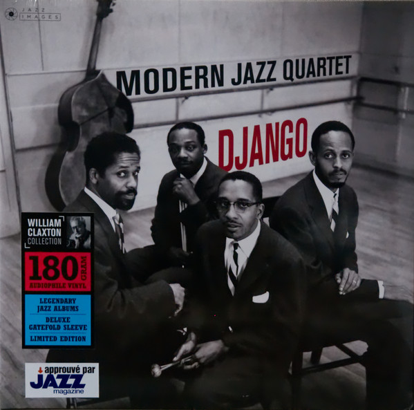 The Modern Jazz Quartet - Django, LP, vinila plate, 12&quot; vinyl record