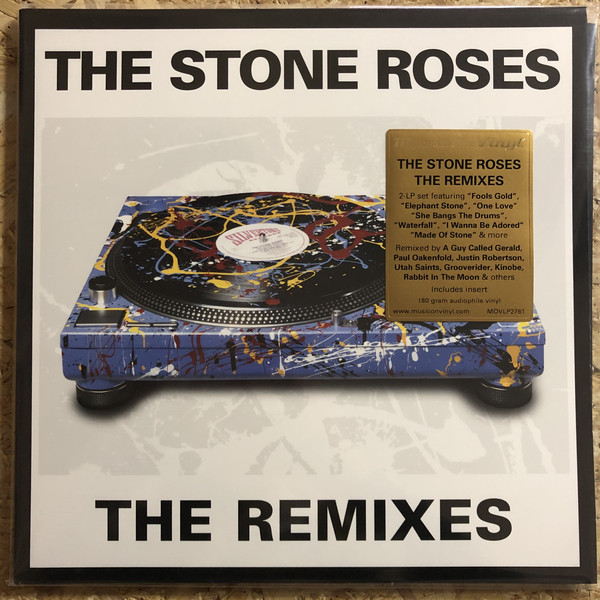 The Stone Roses - The Remixes, 2LP, vinila plates, 12&quot; vinyl record