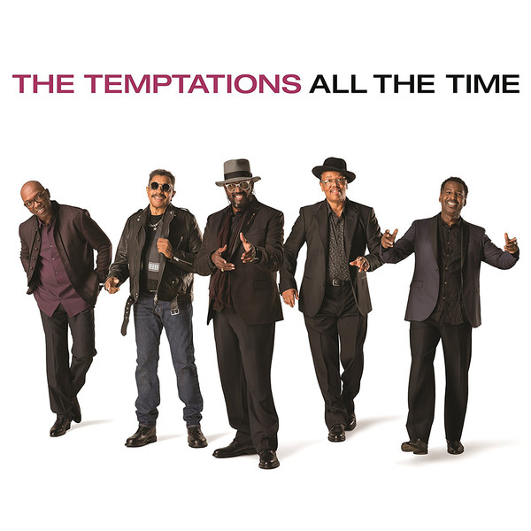 The Temptations - All The Time, LP, vinila plate, 12&quot; vinyl record