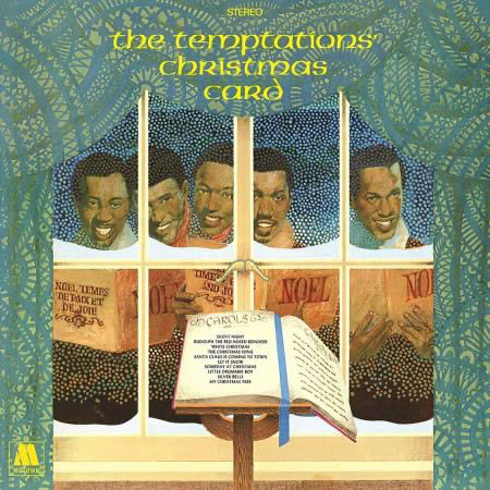 The Temptations - The Temptations' Christmas Card, LP, vinila plate, 12&quot; vinyl record