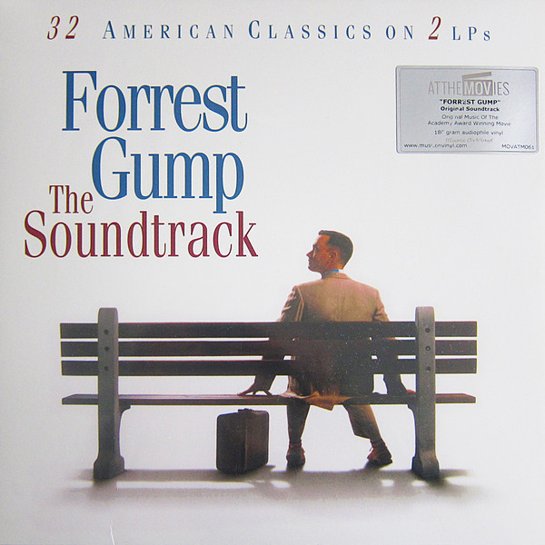 Various - Forrest Gump - The Soundtrack, 2LP, vinila plates, 12&quot; vinyl record