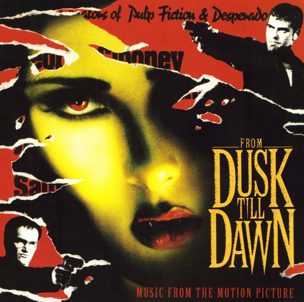 Various - From Dusk Till Dawn (Music From The Motion Picture), LP, vinila plate, 12&quot; vinyl record