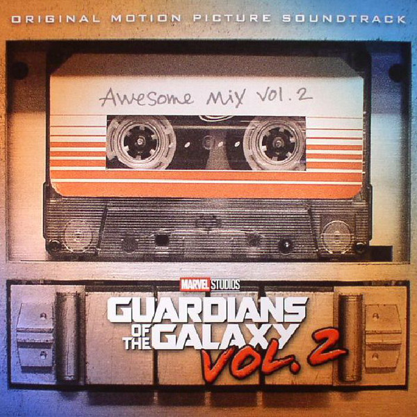 Various - Guardians Of The Galaxy Vol. 2: Awesome Mix Vol. 2, LP, vinila plate, 12&quot; vinyl record