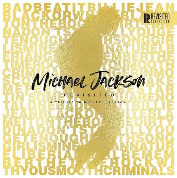 Various - Michael Jackson Revisited (A Tribute To Michael Jackson), LP, vinila plate, 12&quot; vinyl record