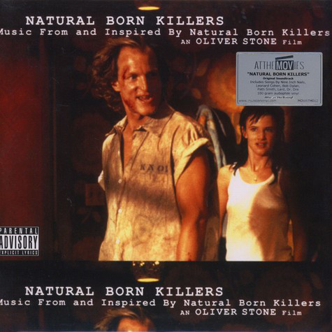 Various - Natural Born Killers - Music From And Inspired By Natural Born Killers - An Oliver Stone Film, 2LP, vinila plate, 12&quot; vinyl record