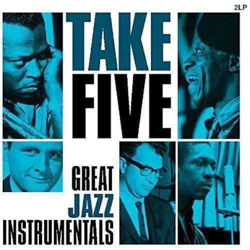 Various - Take Five - Great Jazz Instrumentals, 2LP, vinila plate, 12&quot; color vinyl record