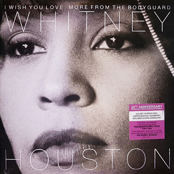 Whitney Houston - I Wish You Love: More From The Bodyguard, 2LP, vinila plates, Purple vinyl, 12&quot; vinyl record