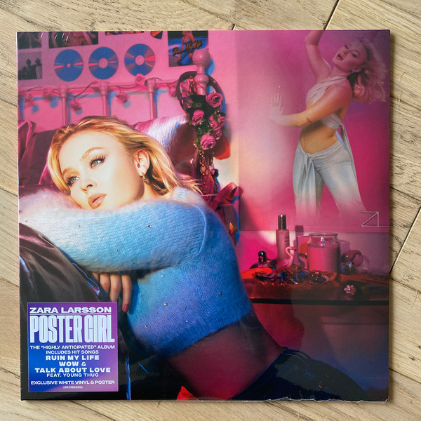 Zara Larsson - Poster Girl, LP, vinila plate, 12&quot; vinyl record
