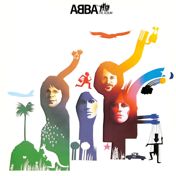 ABBA - The Album, LP, vinila plate, 12&quot; vinyl record