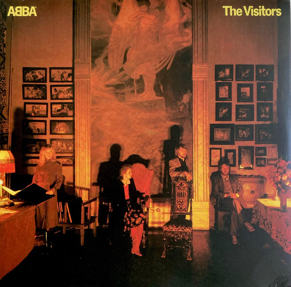ABBA - The Visitors, LP, vinila plate, 12&quot; vinyl record