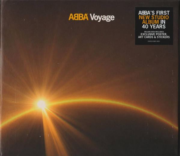 ABBA - Voyage (Limited CD Box + Artcards &amp; Stickers), CD, Digital Audio Compact Disc