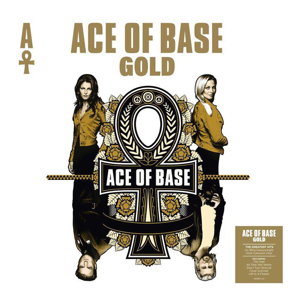 Ace Of Base - Gold, LP, vinila plate, 12&quot; vinyl record, COULORED VINYL