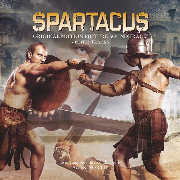 Alex North - Spartacus, Original Motion Picture Soundtrack, LP, vinila plate, 12&quot; vinyl record