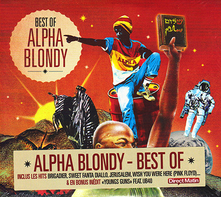 Alpha Blondy - Best Of Alpha Blondy, 2CD, Digital Audio Compact Disc