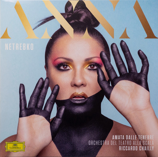Anna Netrebko - Amata Dalle Tenebre, 2LP, vinila plates, 12&quot; vinyl record