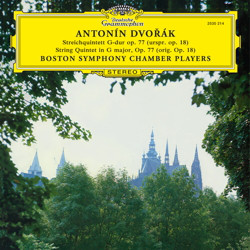 Antonín Dvořák - Streichquintett G-Dur Op. 77 (Urspr. Op. 18), LP, vinila plate, 12&quot; vinyl record