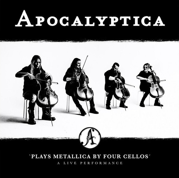 Apocalyptica - 'Plays Metallica By Four Cellos' A Live Performance, 2LP, vinila plates, 12&quot; vinyl record