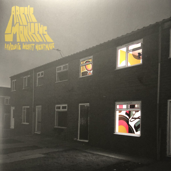 Arctic Monkeys - Favourite Worst Nightmare, LP, vinila plate, 12&quot; vinyl record