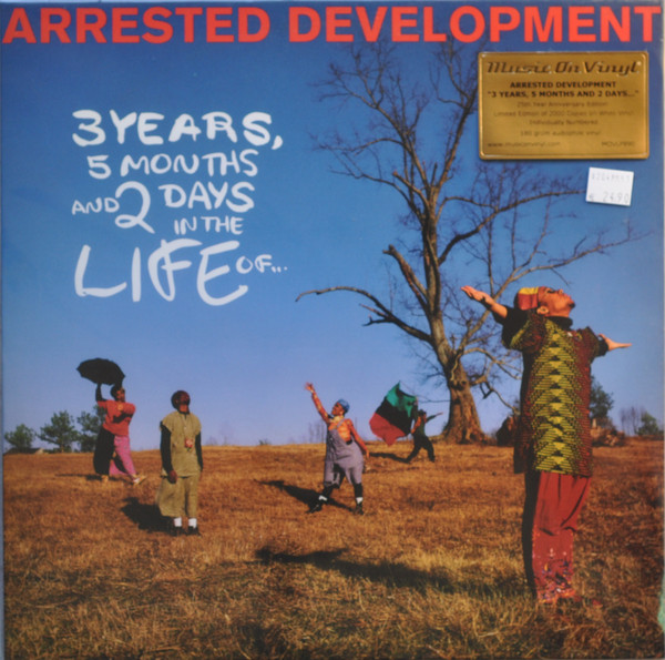 Arrested Development - 3 Years, 5 Months And 2 Days In The Life Of..., LP, vinila plate, 12&quot; vinyl record