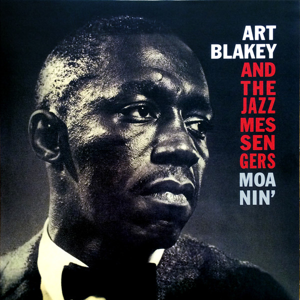 Art Blakey &amp; The Jazz Messengers - Moanin', Red Translucent, LP, vinila plate, 12&quot; vinyl record