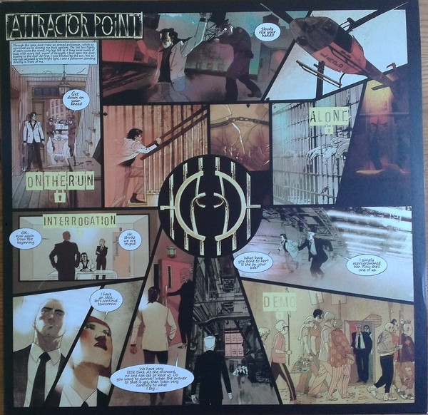 Attractor Point - Part 2: Janus, LP, vinila plate, 12&quot; vinyl record, +CD