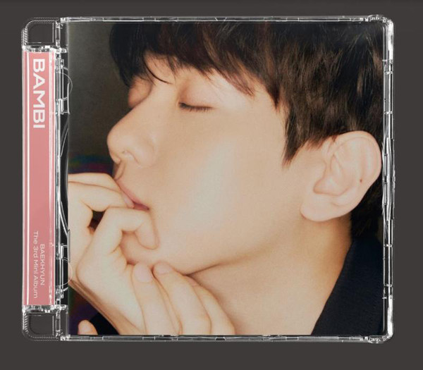 Baekhyun - Bambi, CD, Digital Audio Compact Disc