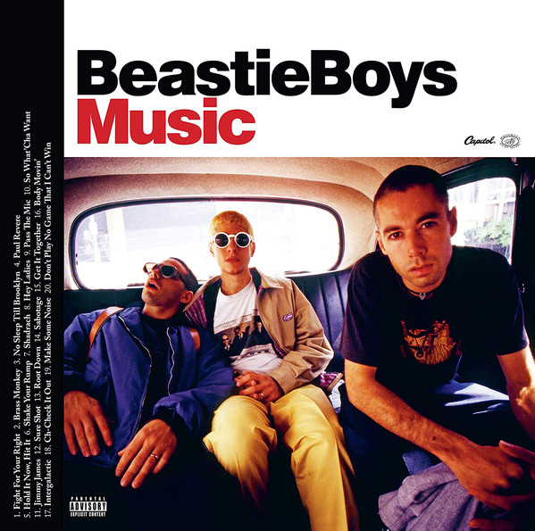 Beastie Boys - Music / Best Of..., 2LP, vinila plates, 12&quot; vinyl record