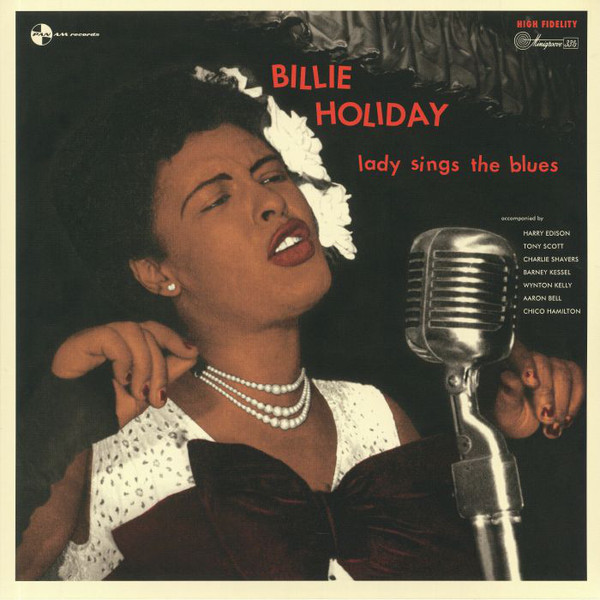 Billie Holiday - Lady Sings The Blues, LP, vinila plate, 12&quot; vinyl record
