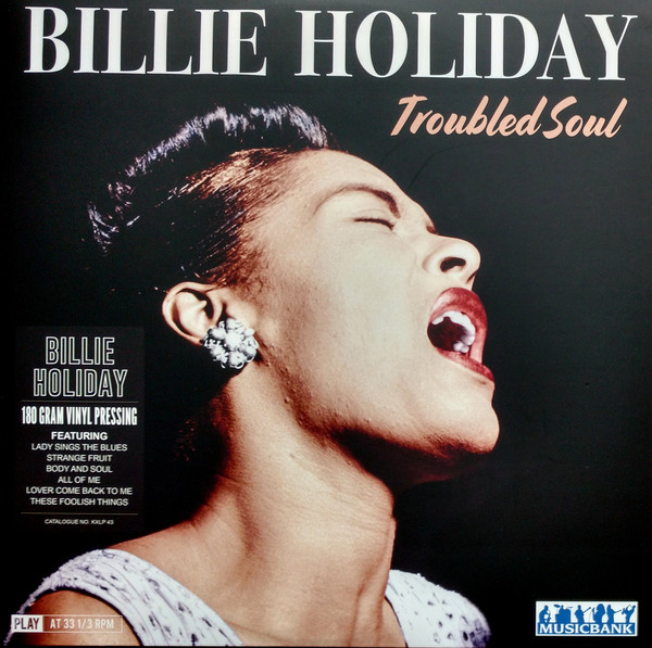 Billie Holiday - Troubled Soul, LP, vinila plate, 12&quot; vinyl record
