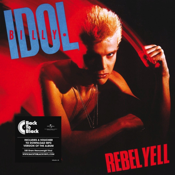 Billy Idol - Rebel Yell, LP, vinila plate, 12&quot; vinyl record