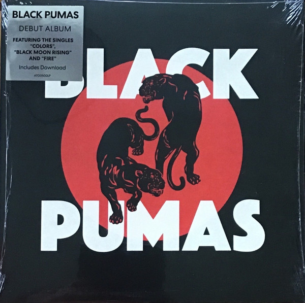 Black Pumas - Black Pumas, LP, vinila plate, 12&quot; vinyl record