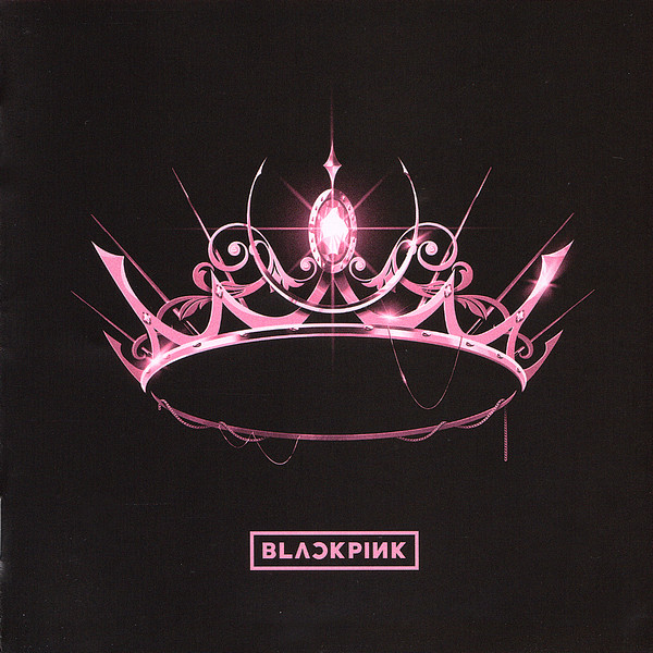 BLACKPINK - The Album, CD, Digital Audio Compact Disc