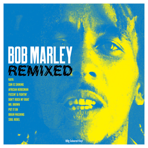 Bob Marley - Remixed, LP, vinila plate, 12&quot; vinyl record, COLOURED VINYL