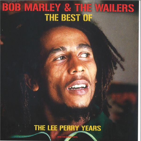 Bob Marley &amp; The Wailers - The Best Of Lee Perry Years, LP, vinila plate, 12&quot; vinyl record, COLOURED VINYL
