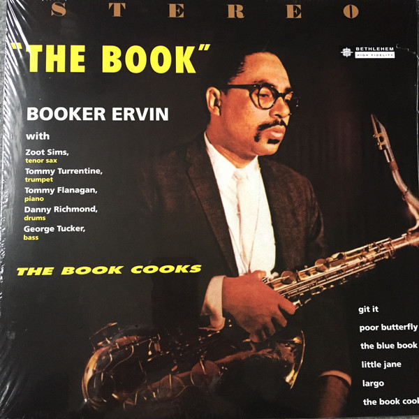 Booker Ervin - The Book Cooks, LP, vinila plate, 12&quot; vinyl record