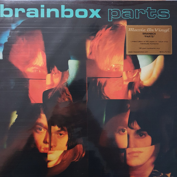 Brainbox  - Parts, LP, vinila plate, 12&quot; vinyl record, COLOURED VINYL