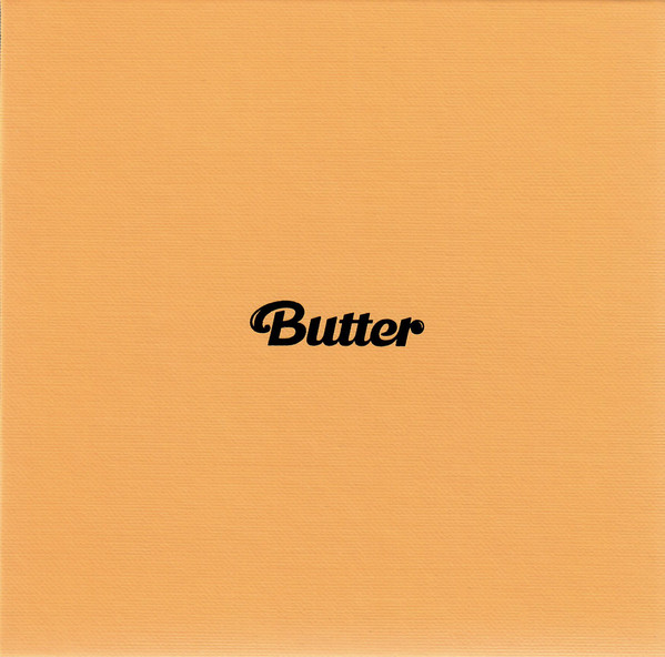 BTS  - Butter, CD, Digital Audio Compact Disc