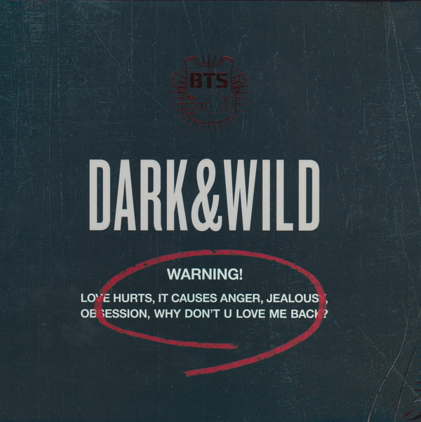 BTS  - Dark&amp;Wild, CD BOX, Digital Audio Compact Disc