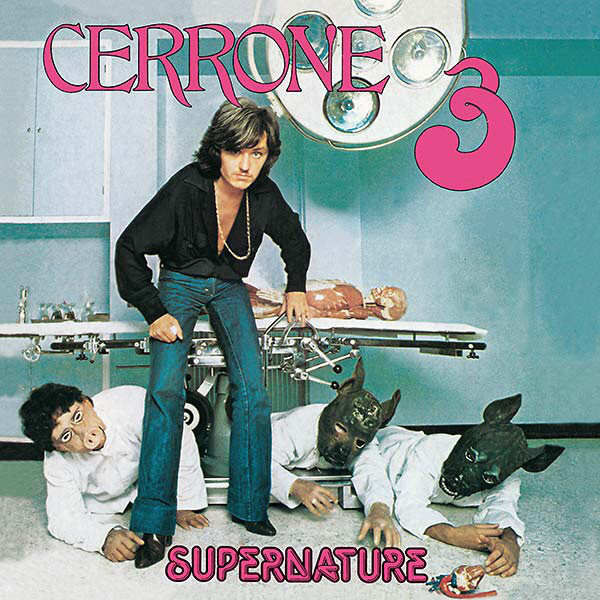 Cerrone - Cerrone 3 - Supernature, LP, vinila plate, 12&quot; vinyl record