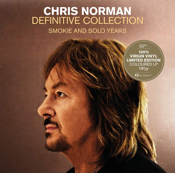Chris Norman - Definitive Collection Smokie and Solo years, 2LP, vinila plates, 12&quot; vinyl record, COLOURED VINYL, Limited edition