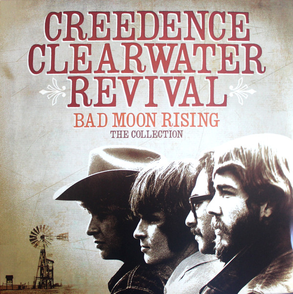 Creedence Clearwater Revival - Bad Moon Rising - The Collection, LP, vinila plate, 12&quot; vinyl record