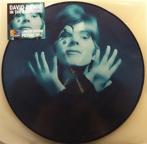 David Bowie - In The Beginning, Picture Disc, LP, vinila plate, 12&quot; vinyl record