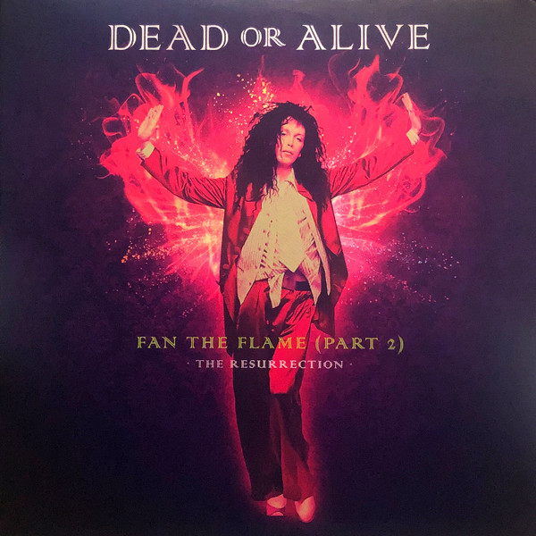 Dead Or Alive - Fan The Flame (Part 2) - The Resurrection, LP, vinila plate, 12&quot; vinyl record