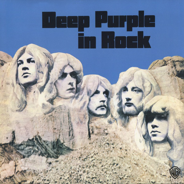 Deep Purple - Deep Purple In Rock, LP, vinila plate, 12&quot; vinyl record
