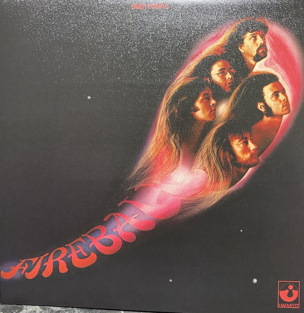 Deep Purple - Fireball, LP, vinila plate, 12&quot; vinyl record, COLOURED VINYL